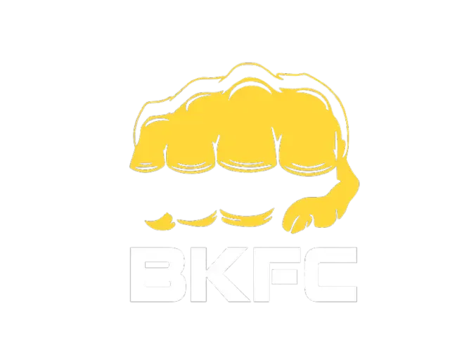 Logotipo de la liga de boxeo sin guantes BKFC