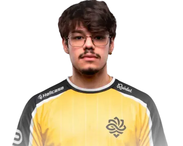 Jugador profesional del equipo Legacy