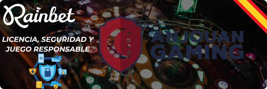 Rainbet Licencia, seguridad y juego responsable