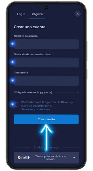 Rainbet Register