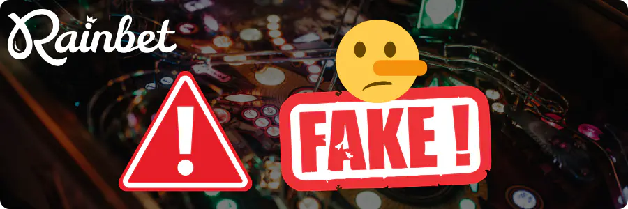 Advertencia sobre copias no oficiales de un juego de casino